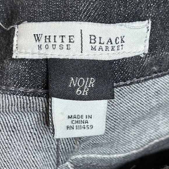 White House Black Market Flare Leg Jeans - Picture 10 of 11